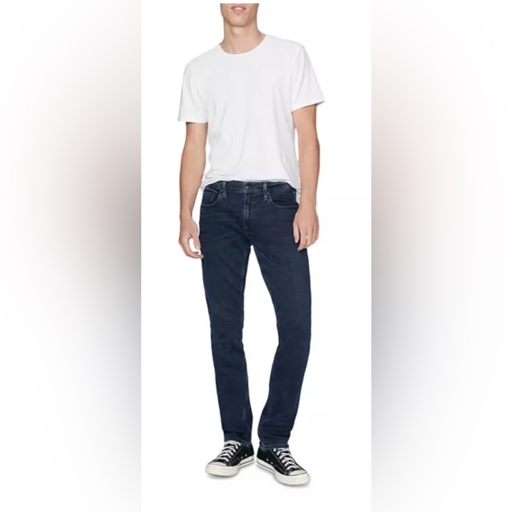 PAIGE Men's Lennox Indigo Indie Slim Taper Jeans 32